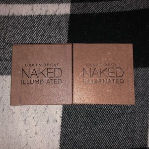 TWO UD Naked Illuminated highlights